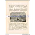Biarritz, France, Book Illustration (Print), 1880