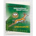 AFRICA SOUTH 2011 RUGBY SPRINGBOKS EMBLEM LEGEN...