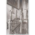 The Grand Staircase Hatfield House Hatfield Hertfordshire Postcard (QHER385)