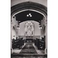 ED 288 CAMBRIDGE - THE ROUND CHURCH INTERIOR . ...
