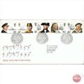 GB FDC 1982 - Maritime Heritage - Edinburgh Bur...