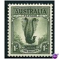 Australia 1937 SG174 1s Grey-Green Perf 13.5x14...