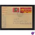 1979 SWITZERLAND P/PAID PC UPRATED ZURICH 40 H PMK