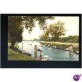 Surrey PENTON HOOK Postcard by Photochrom (22344)