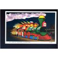 Blackpool WESTERN TRAIN TRAM Postcard by Valent...