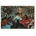 Spain, Sacromonte Dancers, Cueva de la Rocio. O...