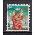 GB 2007 QE2 1st Christmas Angels used SG 2790.(...