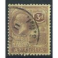 Antigua 1921 SG55 3d Purple/Pale Yellow Fine Us...