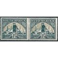South Africa 1936 SG57dw 1 1/2d Green & Bright ...