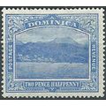 Dominica 1908 SG50 2 1/2d Blue Mounted Mint....