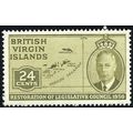 BVI Virgin KGVI 1951 Legislative Council 24c Ol...