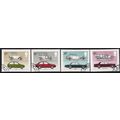 SG 1198/201: British Motor Cars.