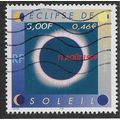 FRA 1999 3F 'ECLIPSE OF THE SUN' FINE USED (EBI...