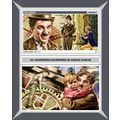 MOZAMBIQUE 2017 SHEET MNH CHARLIE CHAPLIN CINEM...