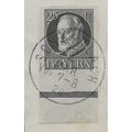 GER (BAVARIA) 1914 25pf KING LUDWIG III' (IMPER...