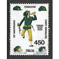 ITALY 1986 ALPINE TROOPS 450L BERSAGLIERE AND H...