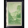 756 1c Yosemite National Park Very Fine MNH Z1907