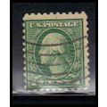 Used 543 1c George Washington Average Plus K4336