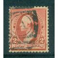 Used 220 2c George Washington Fine A13618