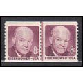 1402 8c Dwight Eisenhower Fine MNH CLP CA0102