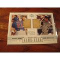 2001 Upper Deck, Dual Game Used Bat Card, SOSA/...