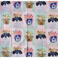 Floral Pets Dogs Fabric Material by Blend Mia C...