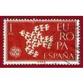 ESPAÑA. SPAIN. 1961. EDIFIL # 1371. EUROPA - CEPT