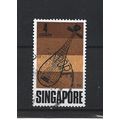 Singapore.SG102 4c Pi Pa.Fine Used.Jun25
