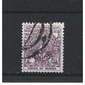 Burma.O152 2p Dancer (Purple).Fine Used.Jul25b