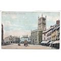 Cirencester Market Place Gloucestershire 1906 Postcard