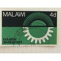 Malawi 1967 Industrial Development 4d Rising Su...