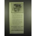 1918 Packer's Tar Soap Ad - Rough-and-Tumblety Boy