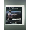 1981 Canada Tourism Ad - Be A Castaway