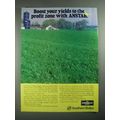 1987 Southern States Anstar Alfalfa Ad - Boost Your Yields