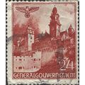 GERMANY, Generalgouvernement, Wawel Castle, Kra...