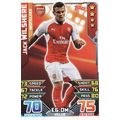 Match Attax 2015/2016 33 Jack Wilshere Arsenal