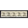 2133a 12.5c Pushcart Fine MNH Dry Gum PNC 1/5 X...