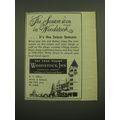 1946 Woodstock Inn Ad - The Season is on in Woo...