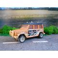 Matchbox Mercedes benz 280 GE (brown) good cond...