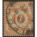 FEDERATED MALAY STATES 1926 POSTAGE DUE 10 Oran...