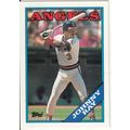 1988 Topps baseball card 115 Johnny Ray