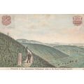Rauentheler Plaffenberg Prussian German Wine Vineyards Advertising WW1 Postcard