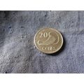 1987 FIJI 20 CENTS COIN. /1