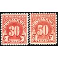 J85-86, Mint NH - Two Postage Due Stamps CV $40...