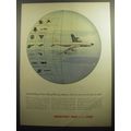 1958 Boeing 707 Airliner Ad - Soon leading airlines, flying Boeing jetliners