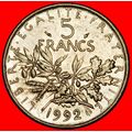 Ⰶ SUN (1969-2001): FRANCE★5 FRANCS 1992! ERROR!...