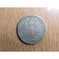 Greece 1957 2 Drachma Coin