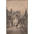 Barnoon Hill, St Ives, Cornwall, c.1905 - Steng...