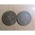 GB 1998 Elizebeth II Decimal 2p Coin