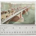 vintage colour postcard London Bridge